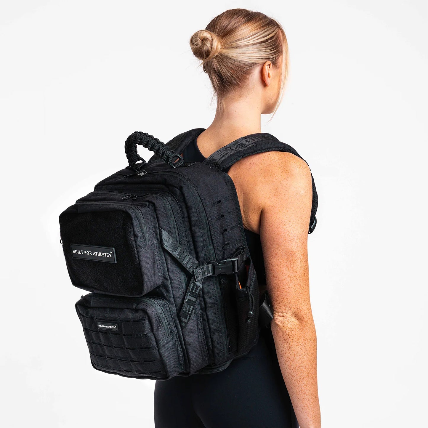 Black Pro Series Backpack Compact