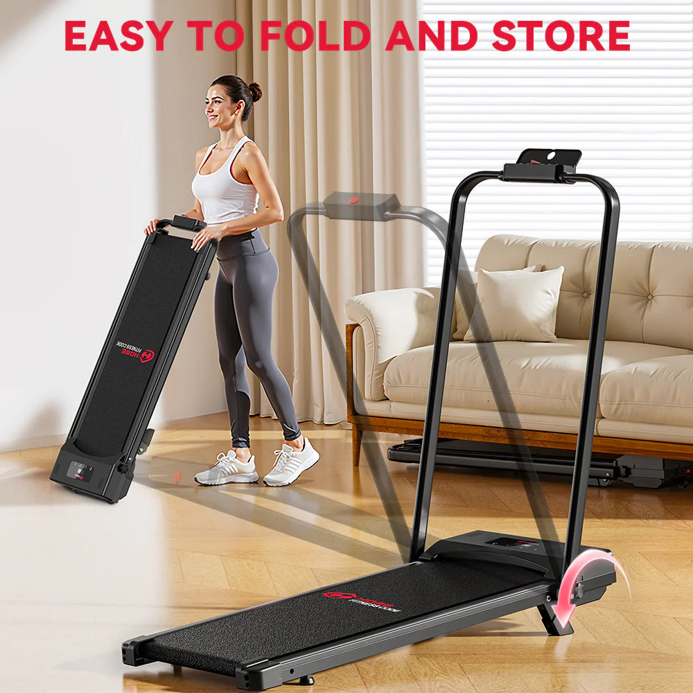 Treadmill C1, Speed 1-10KM/H, 5% Manual Incline