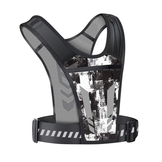 Ultra Light Running Vest with Phone Pocket Water Bottle Holder Breathable Hydration Pack for Outdoor Sports Cycling Hiking Trail