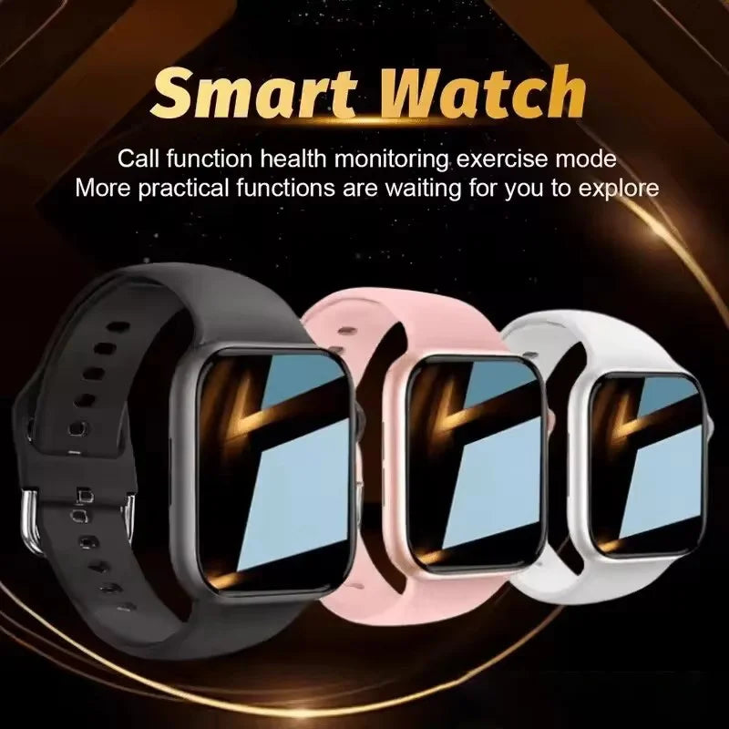 W26 Smart Watch Smart Watch X7 Men Dial Call Smart Watch Tracker Health Sport Tracker Android IOS Man Women Watch X8