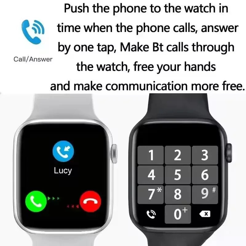 W26 Smart Watch Smart Watch X7 Men Dial Call Smart Watch Tracker Health Sport Tracker Android IOS Man Women Watch X8