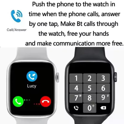 W26 Smart Watch Smart Watch X7 Men Dial Call Smart Watch Tracker Health Sport Tracker Android IOS Man Women Watch X8