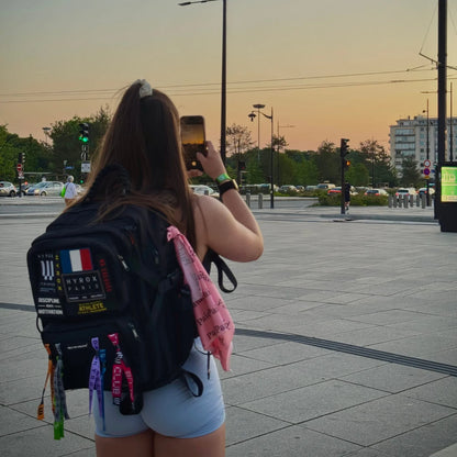 Black Pro Series Backpack Compact
