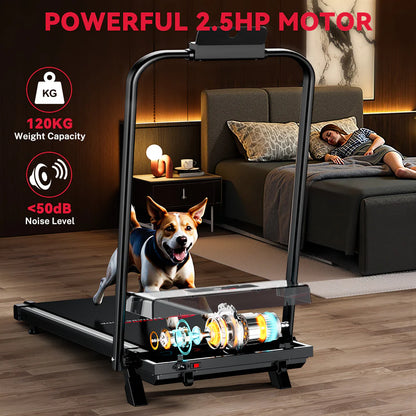 Treadmill C1, Speed 1-10KM/H, 5% Manual Incline