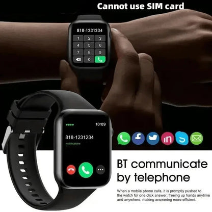 W26 Smart Watch Smart Watch X7 Men Dial Call Smart Watch Tracker Health Sport Tracker Android IOS Man Women Watch X8