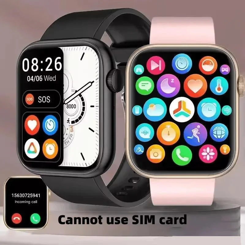 W26 Smart Watch Smart Watch X7 Men Dial Call Smart Watch Tracker Health Sport Tracker Android IOS Man Women Watch X8